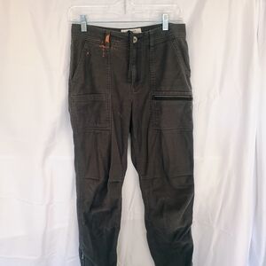 REI Charcoal Cargo Pants